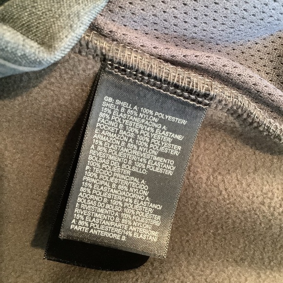 The North Face Women's Gray Windwall Jacket Size LG - Picture 12 of 12